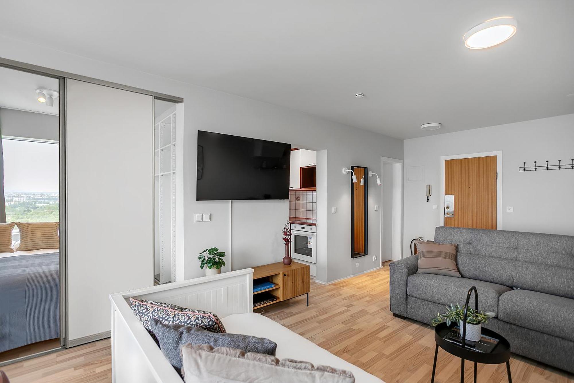 Charming - Stunning Panorama View Apartment Reykjavik