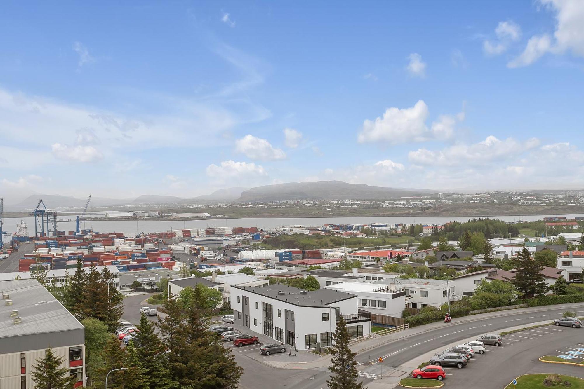 Charming - Stunning Panorama View * Reykjavik